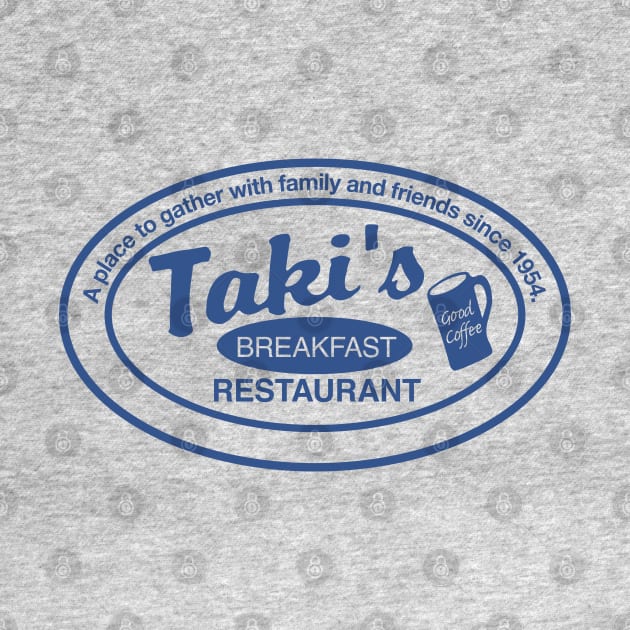 Taki's Restaurant by Nazonian